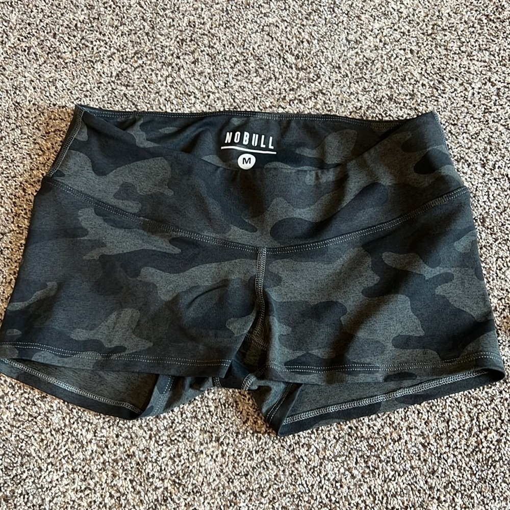 Nobull spandex shorts